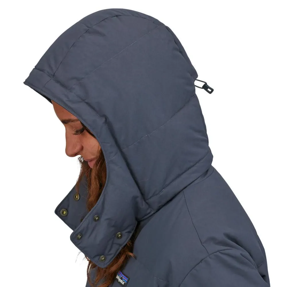 Online Doudoune W's Downdrift Parka Smolder Blue Femme Veste De Ski|Doudoune Femme