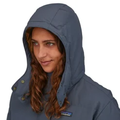 Online Doudoune W's Downdrift Parka Smolder Blue Femme Veste De Ski|Doudoune Femme