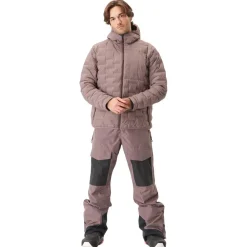Doudoune Homme|Veste De Ski<Picture Doudoune Horses Jkt Plum Truffle
