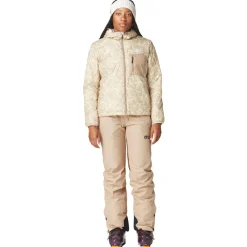 Doudoune Femme|Veste De Ski<Picture Doudoune Posy Printed Textury Print