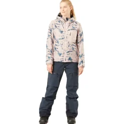 Outlet Doudoune Posy Printed Freeze Femme Doudoune Femme|Veste De Ski