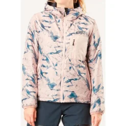 Outlet Doudoune Posy Printed Freeze Femme Doudoune Femme|Veste De Ski