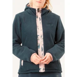 Outlet Doudoune Posy Printed Freeze Femme Doudoune Femme|Veste De Ski