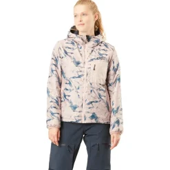 Outlet Doudoune Posy Printed Freeze Femme Doudoune Femme|Veste De Ski