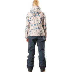Outlet Doudoune Posy Printed Freeze Femme Doudoune Femme|Veste De Ski