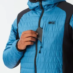 Best Doudoune Takashima Serenity Blue Homme Veste De Ski|Doudoune Homme