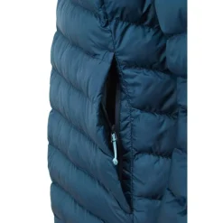 Veste De Ski|Doudoune Femme<RAB Doudoune Cirrus Flex Hoody W Tempest Blue