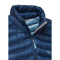 Veste De Ski|Doudoune Femme<RAB Doudoune Cirrus Flex Hoody W Tempest Blue