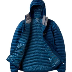 Veste De Ski|Doudoune Homme<RAB Doudoune Cirrus Flex Hoody Tempest Blue