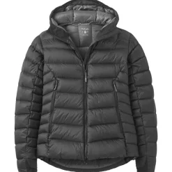 Veste De Ski|Doudoune Femme<RAB Doudoune Electron Pro Hoody W Black