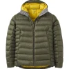 Online Doudoune Electron Pro Hoody Army Homme Veste De Ski|Doudoune Alpinisme