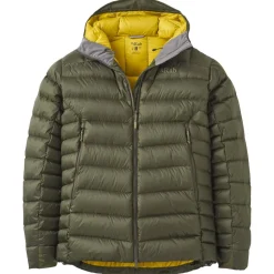 Online Doudoune Electron Pro Hoody Army Homme Veste De Ski|Doudoune Alpinisme