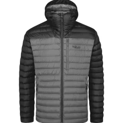 Doudoune Homme|Doudoune Alpinisme<RAB Doudoune Microlight Alpine Jkt Black Graphene