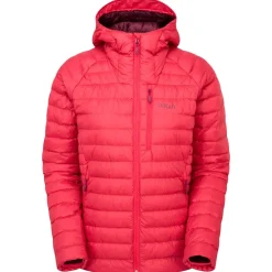 Veste De Ski|Doudoune Femme<RAB Doudoune Microlight Alpine Jacket W Watermelon