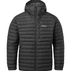 Sale Doudoune Microlight Alpine Jkt Black Homme Doudoune Homme|Doudoune Alpinisme