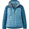 Doudoune Microlight Alpine Jacket W Orion Blue Citadel Femme Doudoune Femme|Doudoune Alpinisme