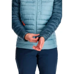Doudoune Microlight Alpine Jacket W Orion Blue Citadel Femme Doudoune Femme|Doudoune Alpinisme