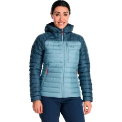 Doudoune Microlight Alpine Jacket W Orion Blue Citadel Femme Doudoune Femme|Doudoune Alpinisme
