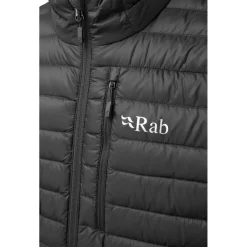 Best Doudoune Microlight Jacket Black Homme Veste De Ski|Doudoune Homme