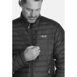 Best Doudoune Microlight Jacket Black Homme Veste De Ski|Doudoune Homme