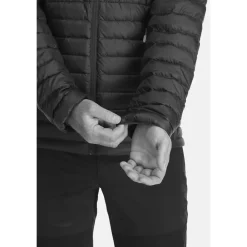 Best Doudoune Microlight Jacket Black Homme Veste De Ski|Doudoune Homme