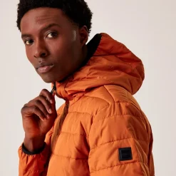 Discount Doudoune Helfa Burnt Copper Homme Veste De Ski|Doudoune Homme