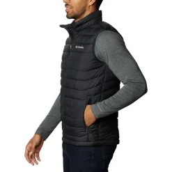 Veste De Ski|Doudoune Homme<Columbia Doudoune Sans Manche Powder Lite II Vest Black