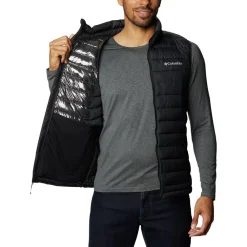 Veste De Ski|Doudoune Homme<Columbia Doudoune Sans Manche Powder Lite II Vest Black
