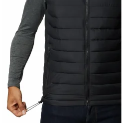 Veste De Ski|Doudoune Homme<Columbia Doudoune Sans Manche Powder Lite II Vest Black