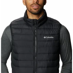 Veste De Ski|Doudoune Homme<Columbia Doudoune Sans Manche Powder Lite II Vest Black