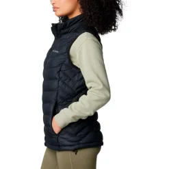 Doudoune Femme|Veste De Ski<Columbia Doudoune Sans Manche Powder Lite II Vest W Black