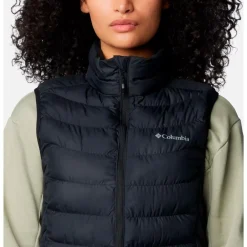 Doudoune Femme|Veste De Ski<Columbia Doudoune Sans Manche Powder Lite II Vest W Black
