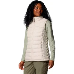 Discount Doudoune Sans Manche Powder Lite II Vest W Dark Stone Femme Doudoune Femme|Veste De Ski