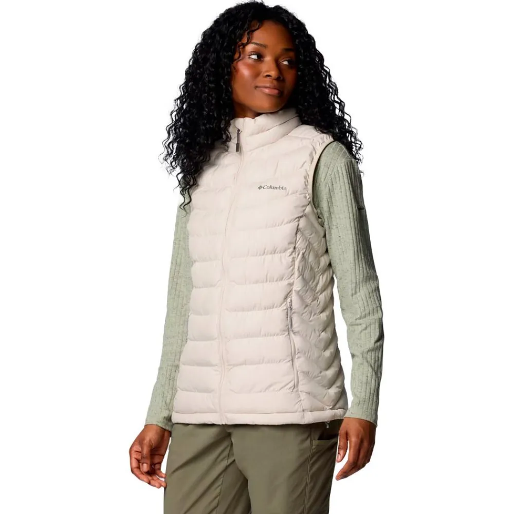 Discount Doudoune Sans Manche Powder Lite II Vest W Dark Stone Femme Doudoune Femme|Veste De Ski