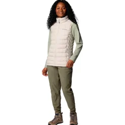 Discount Doudoune Sans Manche Powder Lite II Vest W Dark Stone Femme Doudoune Femme|Veste De Ski