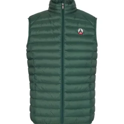 Doudoune Homme|Blouson - Parka<Jott Doudoune Sans Manche Tom Celadon Green
