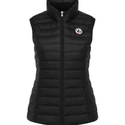 Outlet Doudoune Sans Manche Seda Noos Noir Femme Blouson - Parka|Doudoune Femme