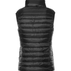 Outlet Doudoune Sans Manche Seda Noos Noir Femme Blouson - Parka|Doudoune Femme