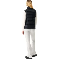 Outlet Doudoune Sans Manche Seda Noos Noir Femme Blouson - Parka|Doudoune Femme