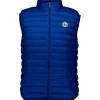 Doudoune Sans Manche Tom Cobalt Homme Doudoune Homme|Veste De Ski