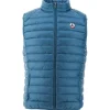 Best Doudoune Sans Manche Tom Blue Jean Homme Doudoune Homme|Blouson - Parka