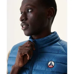 Best Doudoune Sans Manche Tom Blue Jean Homme Doudoune Homme|Blouson - Parka