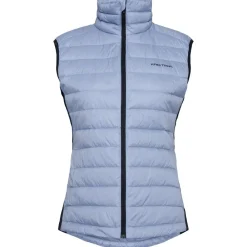 New Doudoune Sans Manche Emilie Down Vest Iris Femme Veste De Ski|Doudoune Femme