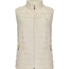 Doudoune Femme|Veste De Ski<MAC IN A SAC Doudoune Sans Manche Alpine Women Ivory
