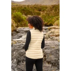 Doudoune Femme|Veste De Ski<MAC IN A SAC Doudoune Sans Manche Alpine Women Ivory