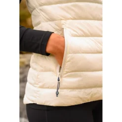 Doudoune Femme|Veste De Ski<MAC IN A SAC Doudoune Sans Manche Alpine Women Ivory