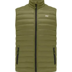 Veste De Ski|Doudoune Homme<MAC IN A SAC Doudoune Sans Manche Alpine Men Khaki