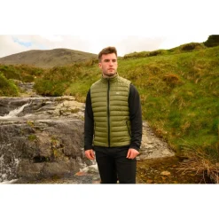 Veste De Ski|Doudoune Homme<MAC IN A SAC Doudoune Sans Manche Alpine Men Khaki