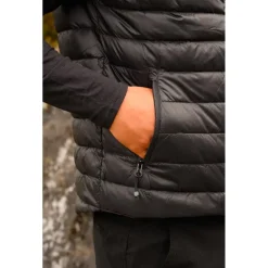 Best Doudoune Sans Manche Alpine Men Black Homme Doudoune Homme|Veste De Ski
