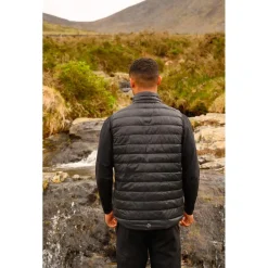 Best Doudoune Sans Manche Alpine Men Black Homme Doudoune Homme|Veste De Ski